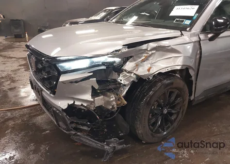 2024 Honda Cr-V Hybrid Sport-L from USA, damaged, VIN 5J6RS6H87RL011727